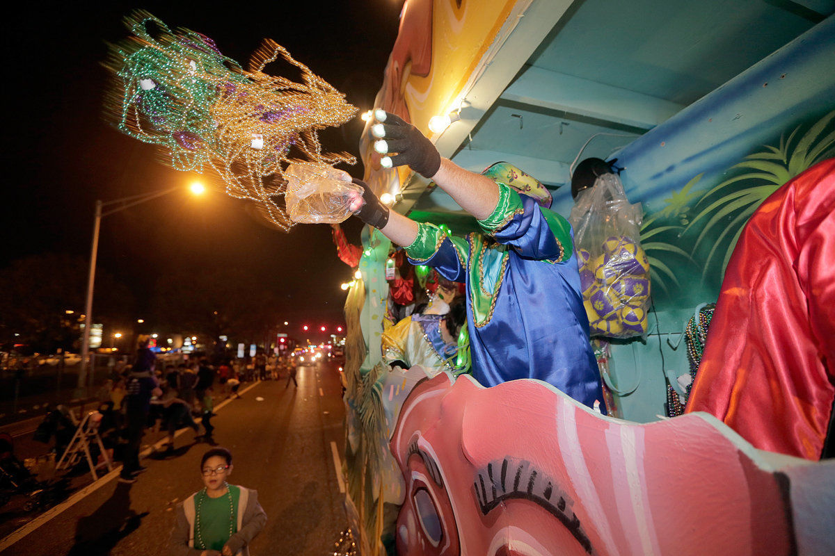 For Mardi Gras season in Metairie, Excalibur drops Bonnabel, Pandora tries comeback